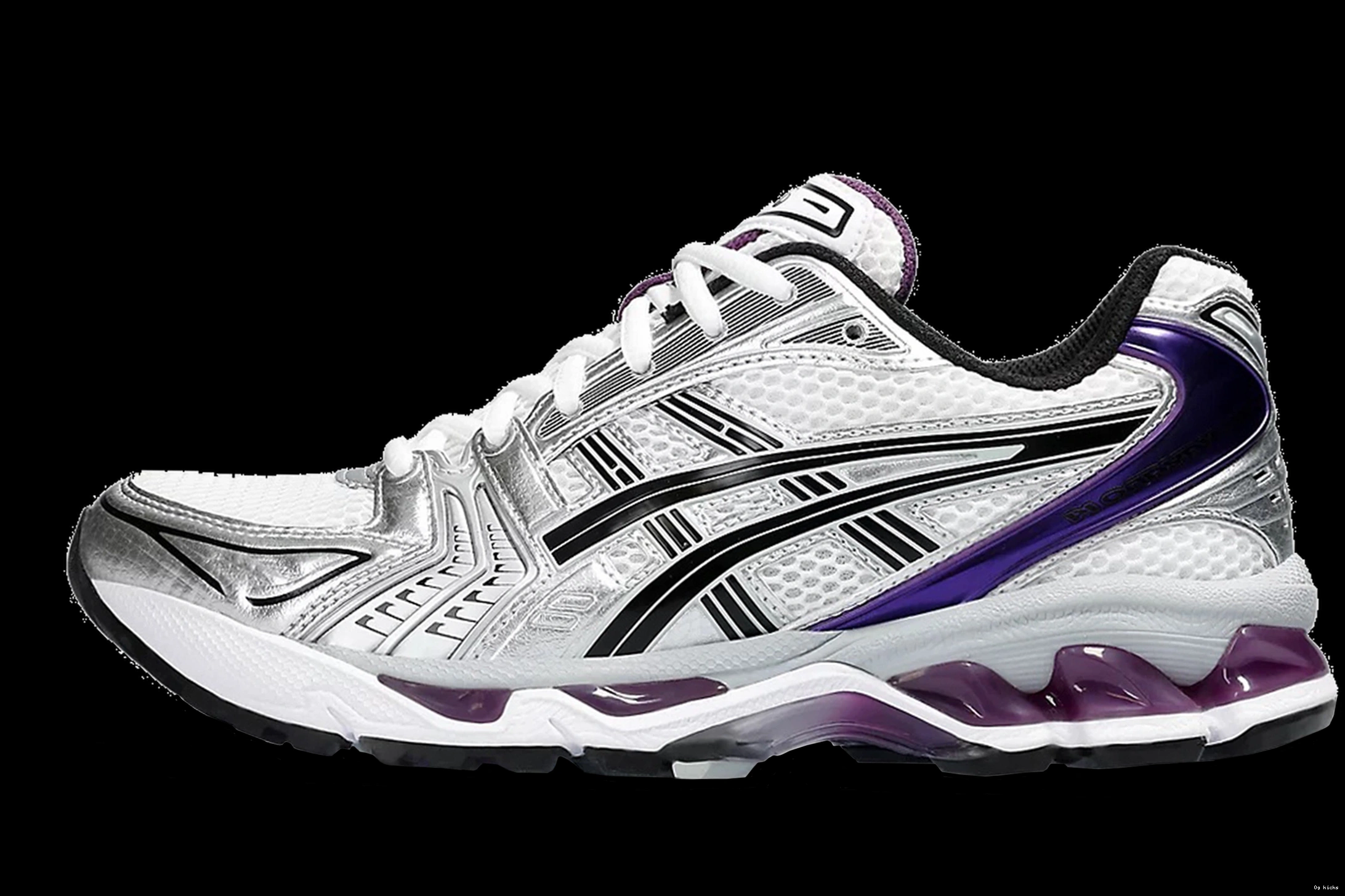 14 Gel-Kayano Grape W Dark White ASICS 0708